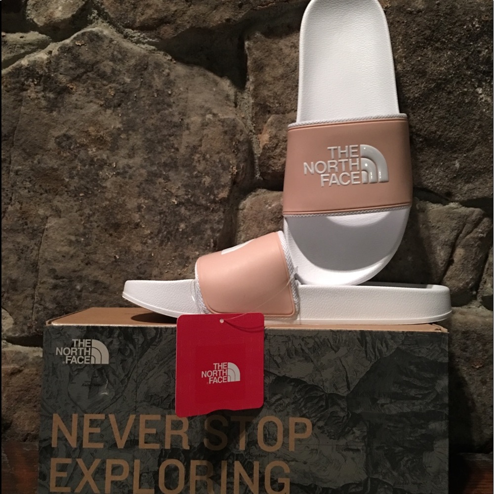 North face Slides